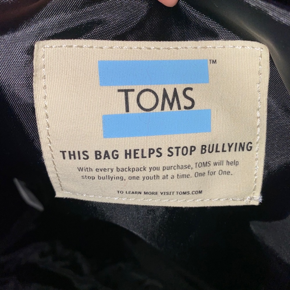 Toms Backpack - Picture 9 of 9